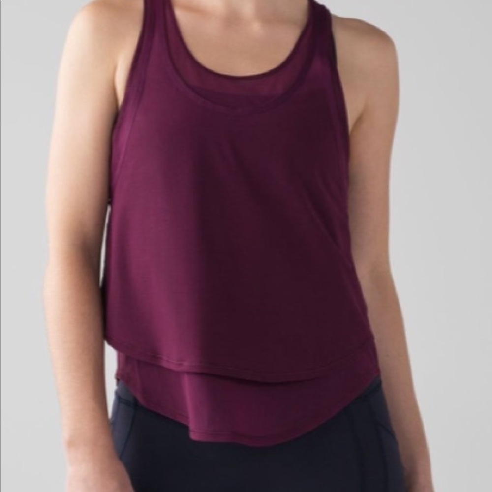 Lululemon Double Layer Tank